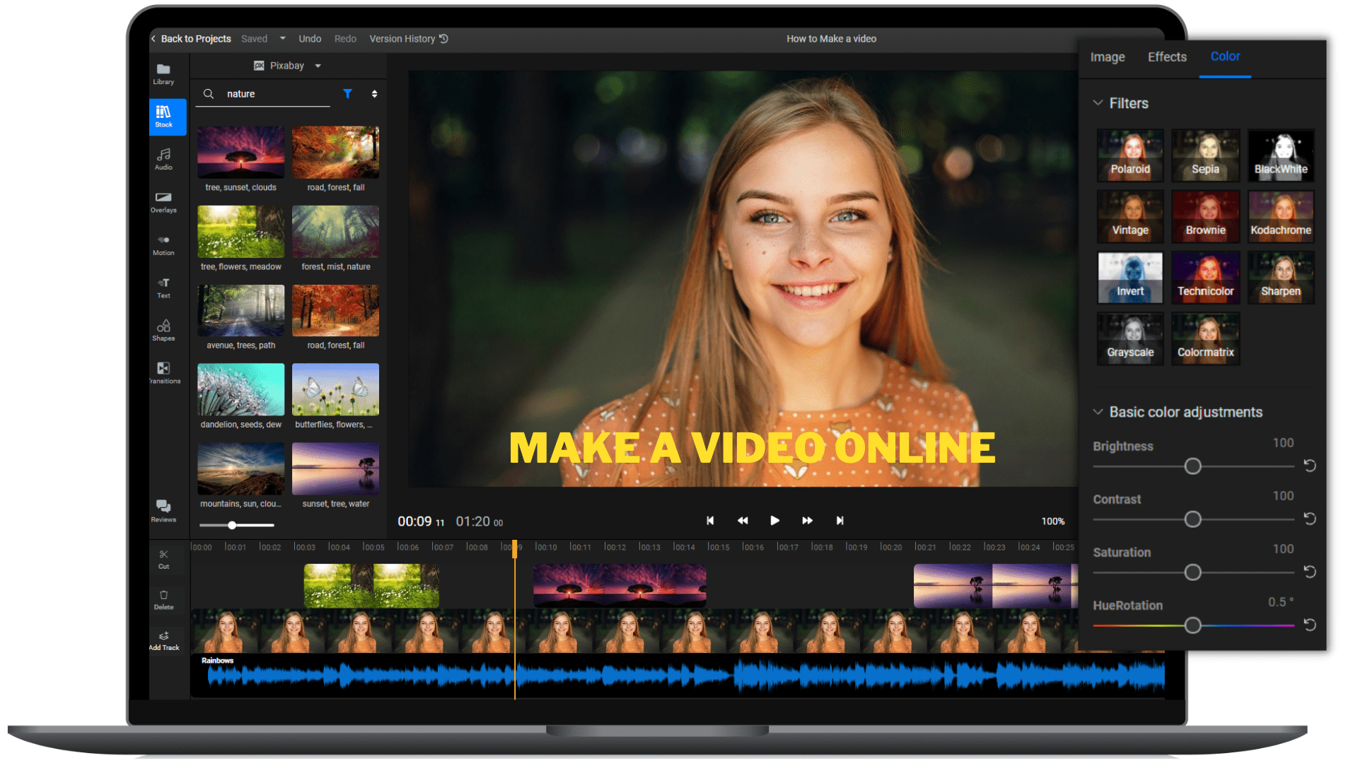 Fastest online video maker Create amazing videos Flixier